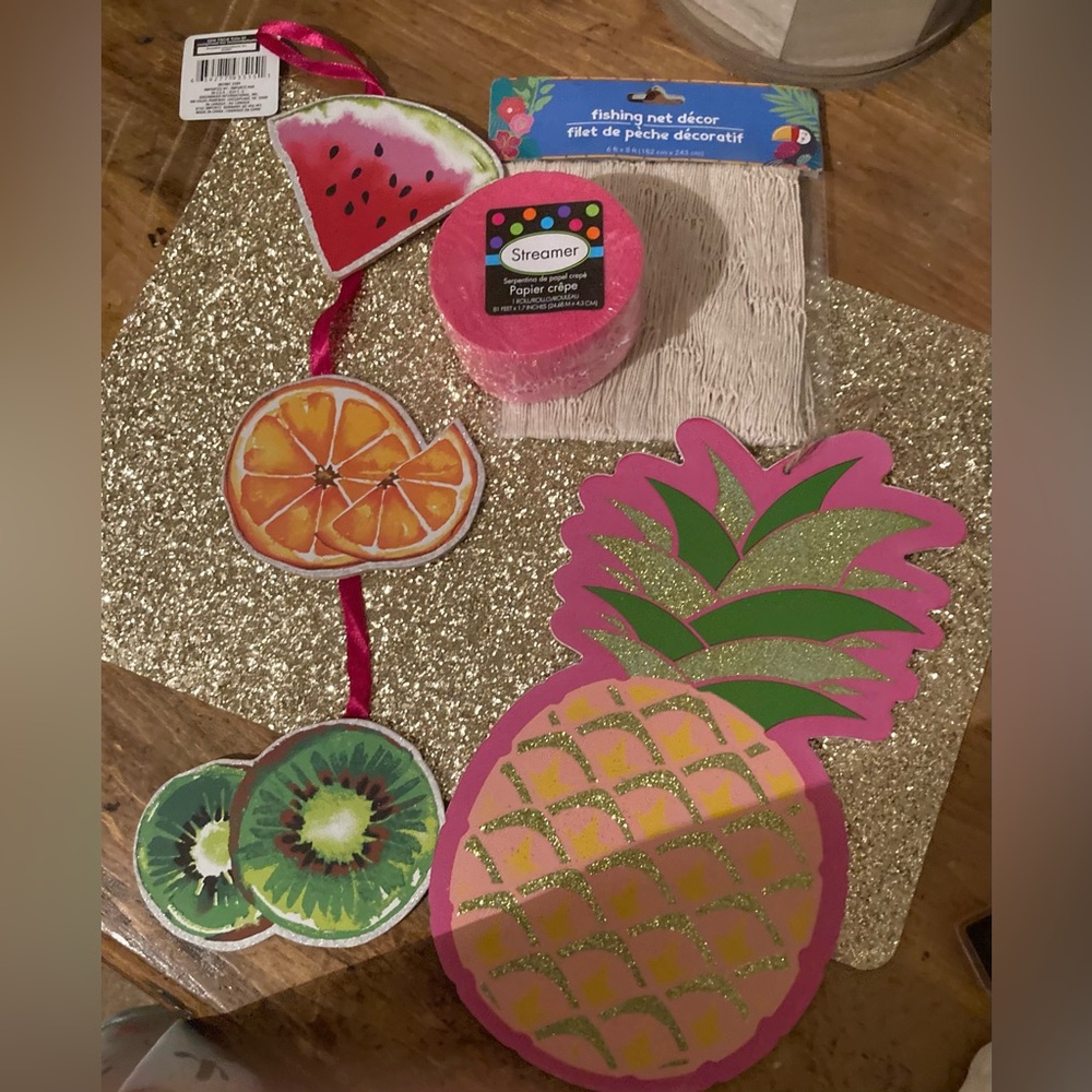 Tropical Party Decor Bundle